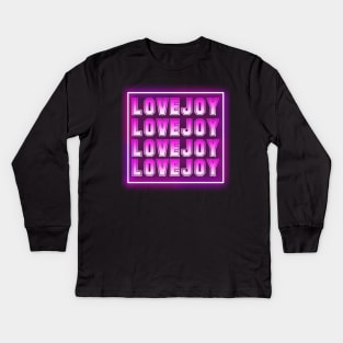 Lovejoy Kids Long Sleeve T-Shirt